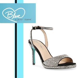 Blue by Betsey Johnson‎ Suni Black - Size 6.5